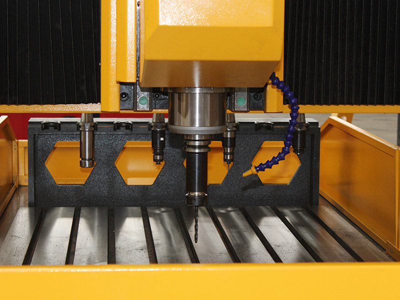 High speed CNC surface drilling machine